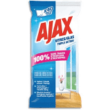 Ajax Vitres Lingettes Triple Action x 40 